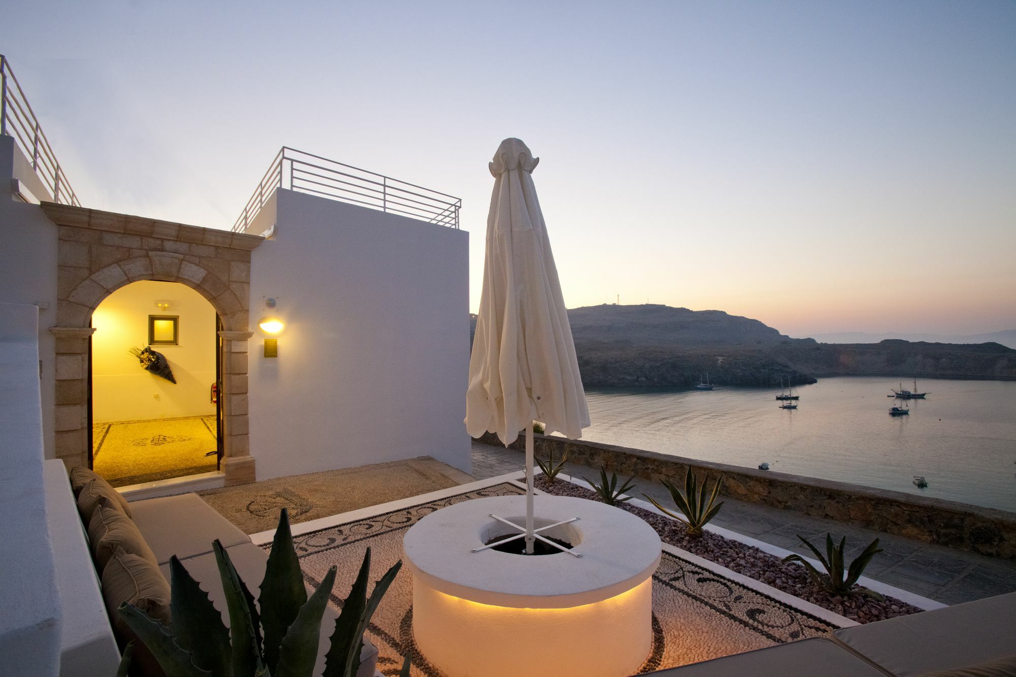 Villa Shore Boutique With Sea View Líndos